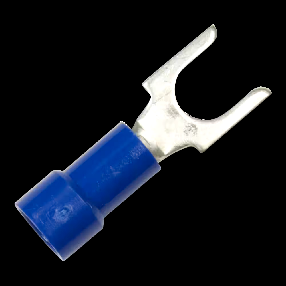 MotoMaster 16-14 AWG Automotive Spade Terminal, #10 Stud, 6-pk