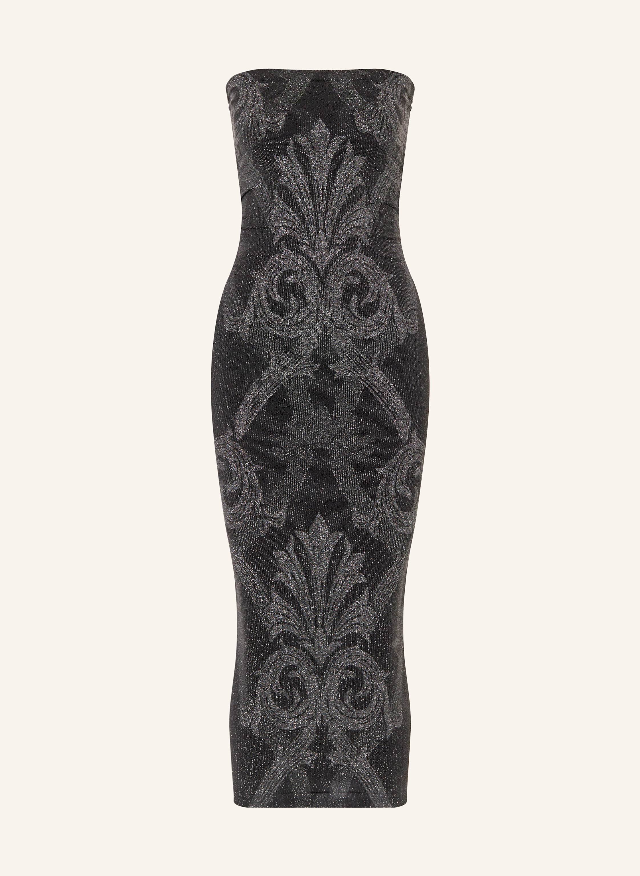 Wolford Etuikleid METALLIC JACQUARD mit Glitzergarn