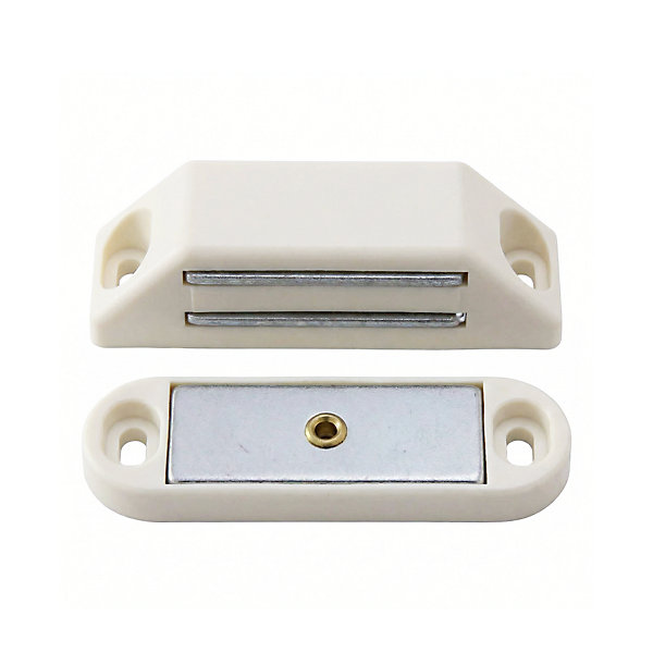 Loqueteau blanc 4 kg entraxe 40 mm Diall