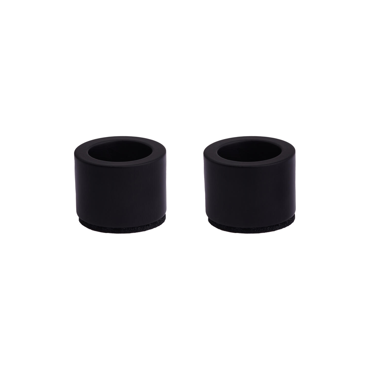 Light Candleholder 2 pcs, matte black