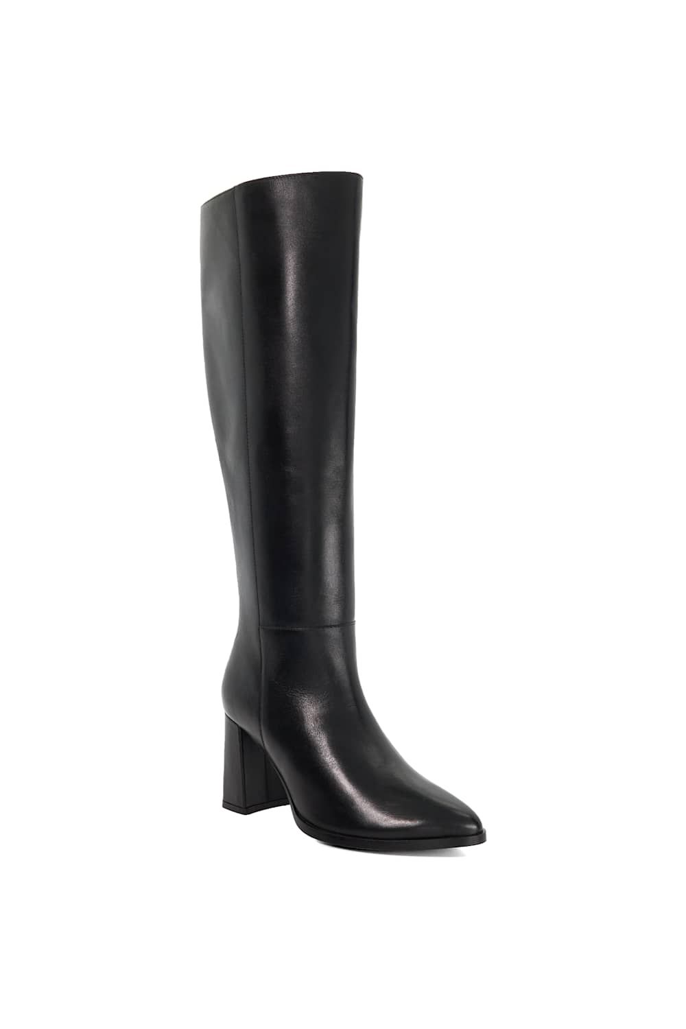 Dune London Salla' Leather Knee High Boots