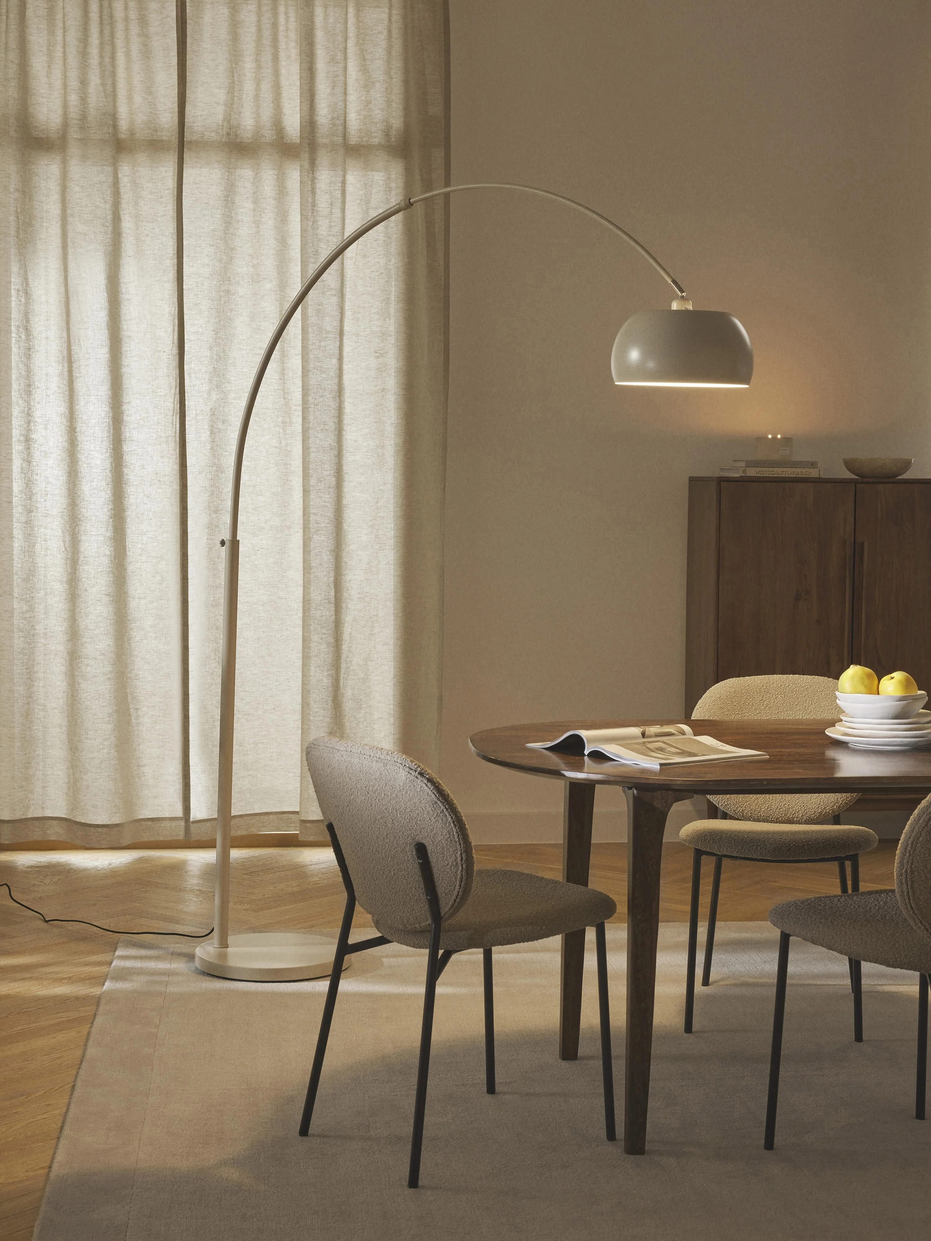 Große Bogenlampe Bowie
