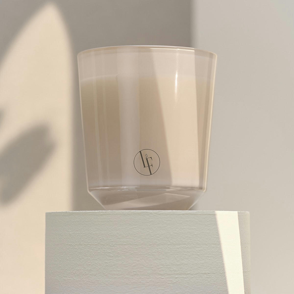 - Bougie parfumée 40h Gris Jasmin