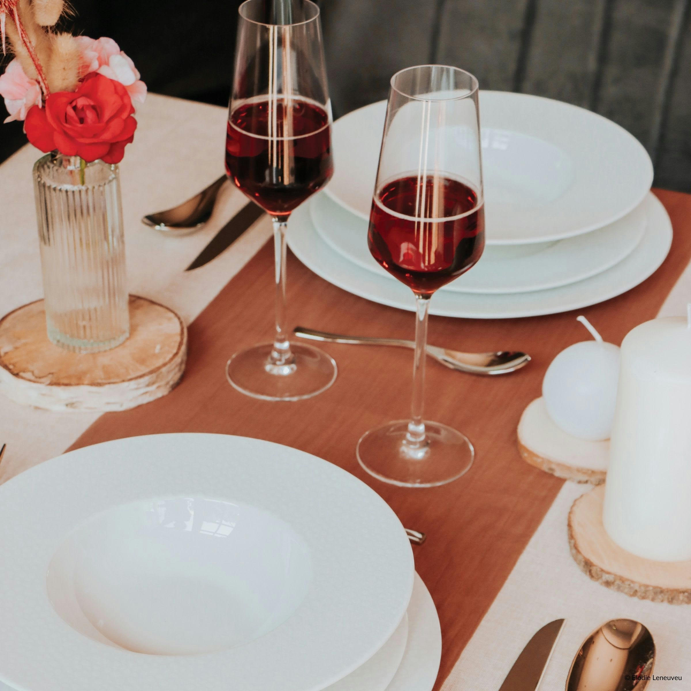 SIRIUS - Flûte à Champagne 23cl - Lot de 4