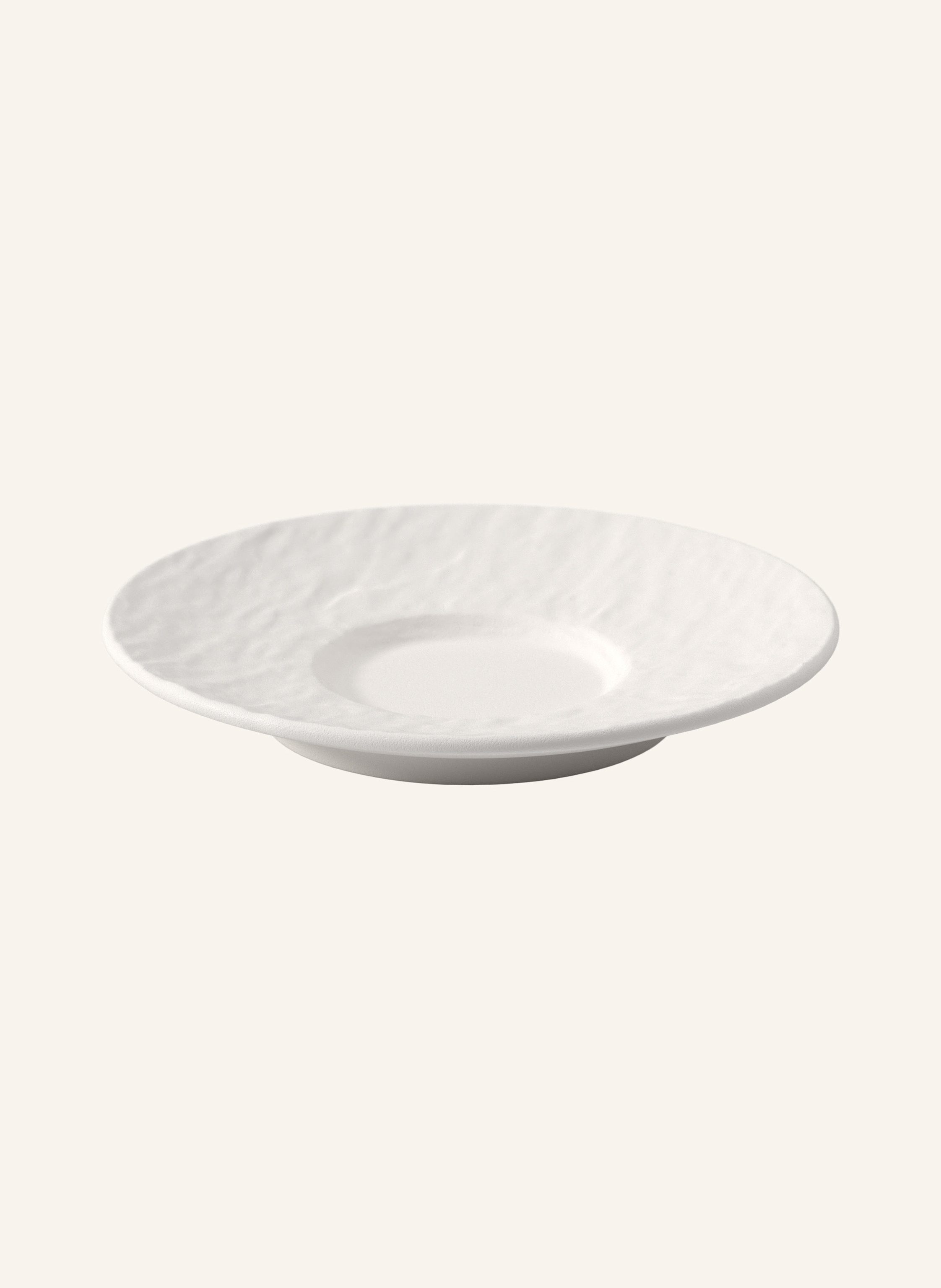 Villeroy & Boch Espresso-Untertasse MANUFACTURE ROCK BLANC