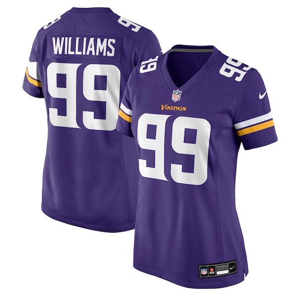 Elijah Williams Minnesota Vikings Nike Women's Team Game Jersey -  Purple