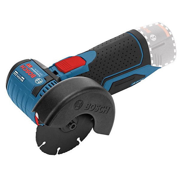 Meuleuse angulaire sans fil GWS 12V-76 sans batterie ni chargeur en coffret L-BOXX - BOSCH - 06019F2003