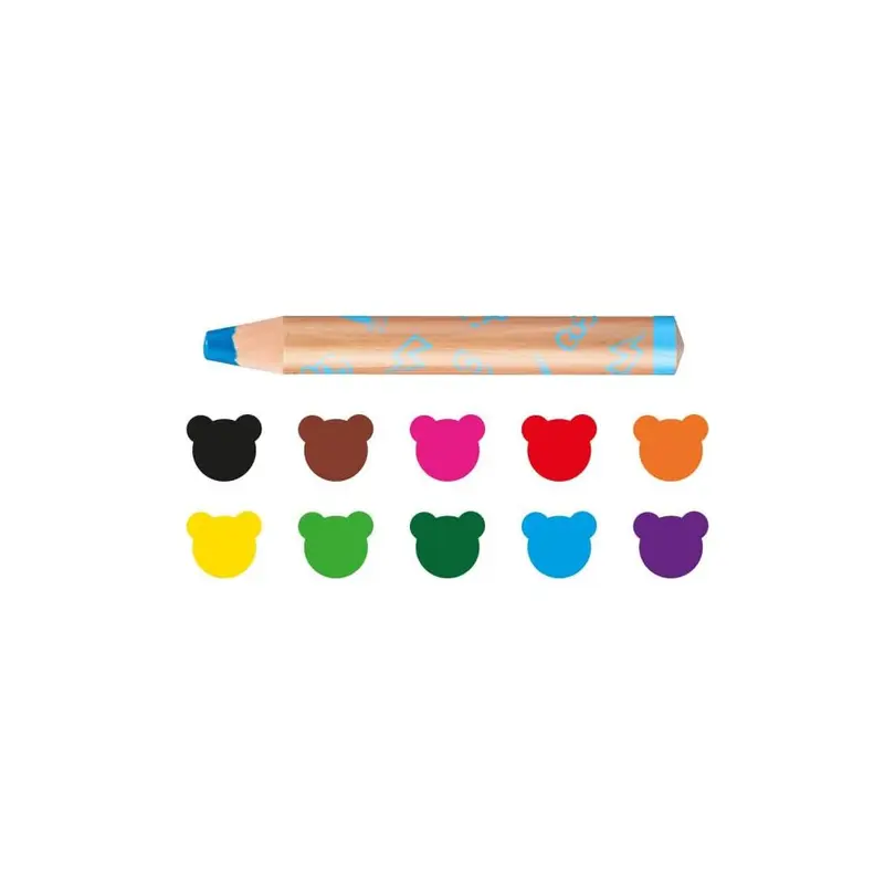 Farbstifte 10er-Set Carioca