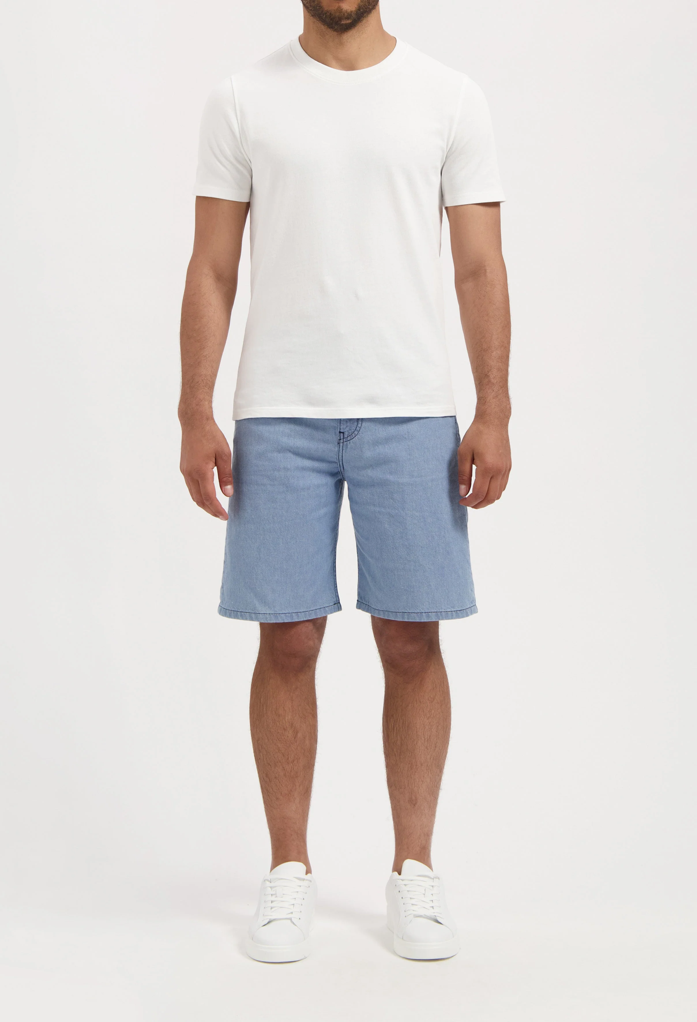 James Summer Short - Stone Vintage