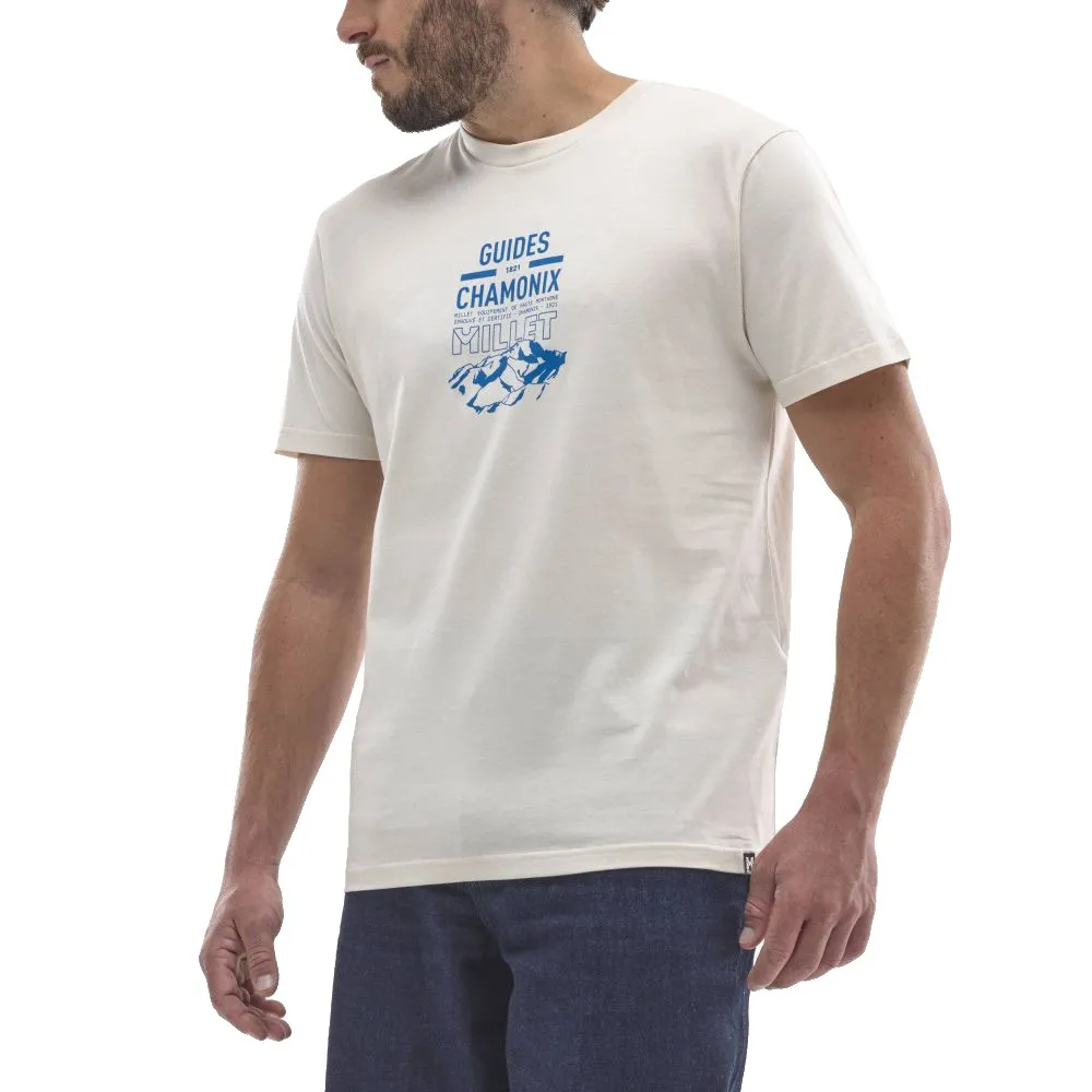 Millet CDG Chamonix Logo short sleeve T-shirt