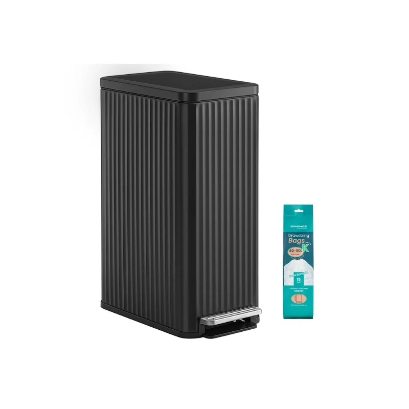 Poubelle de Cuisine Design Slim 50 L