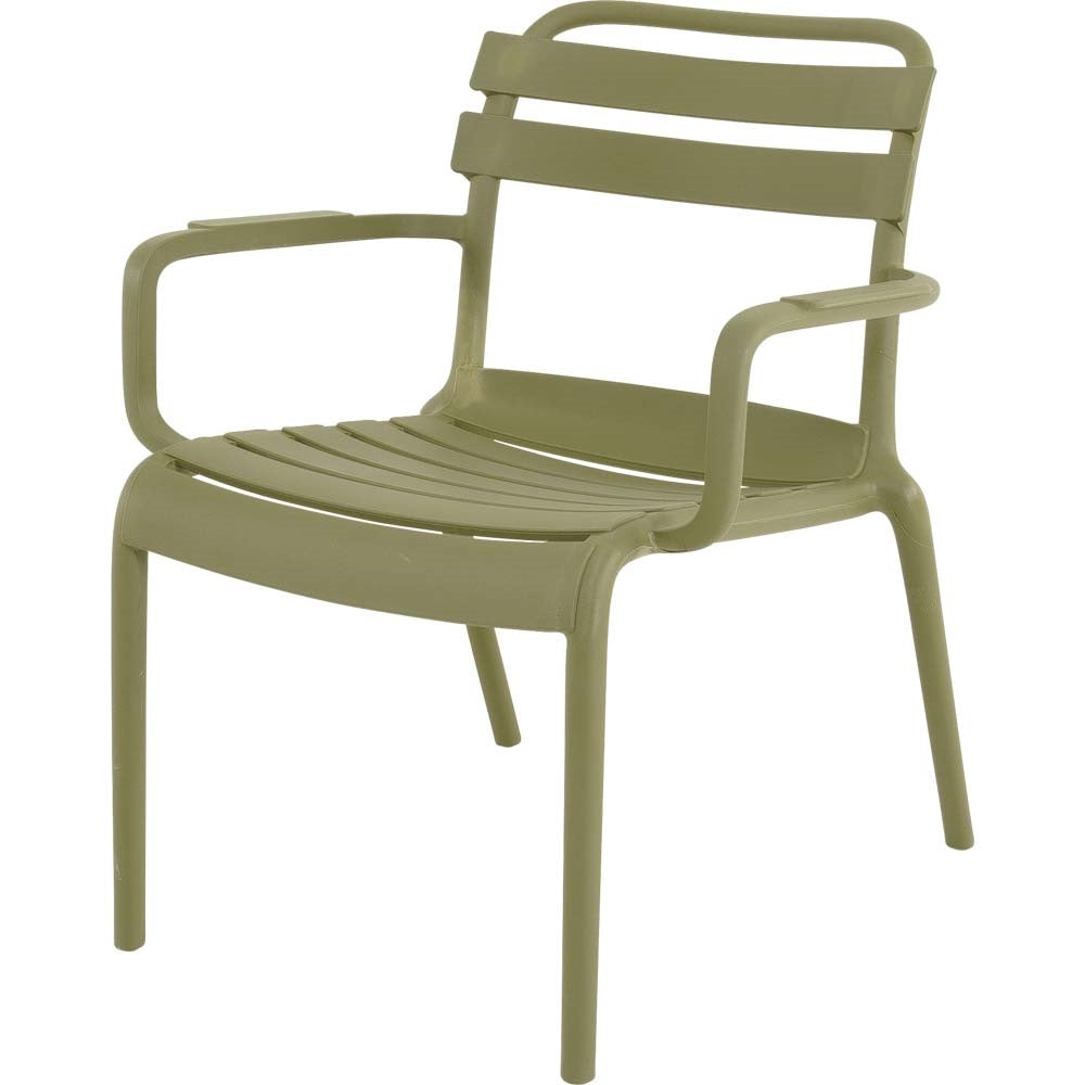 Lesli Living bistrostoel Torvi - groen - 65x69,5x76cm