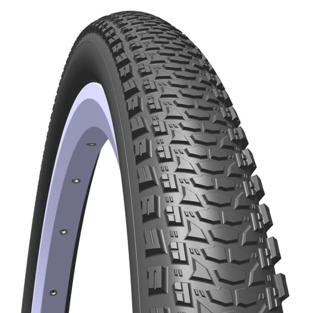 Mitas R14 Zefyros TL Textra Tubeless 29´´ x 2.25 rigid MTB tyre