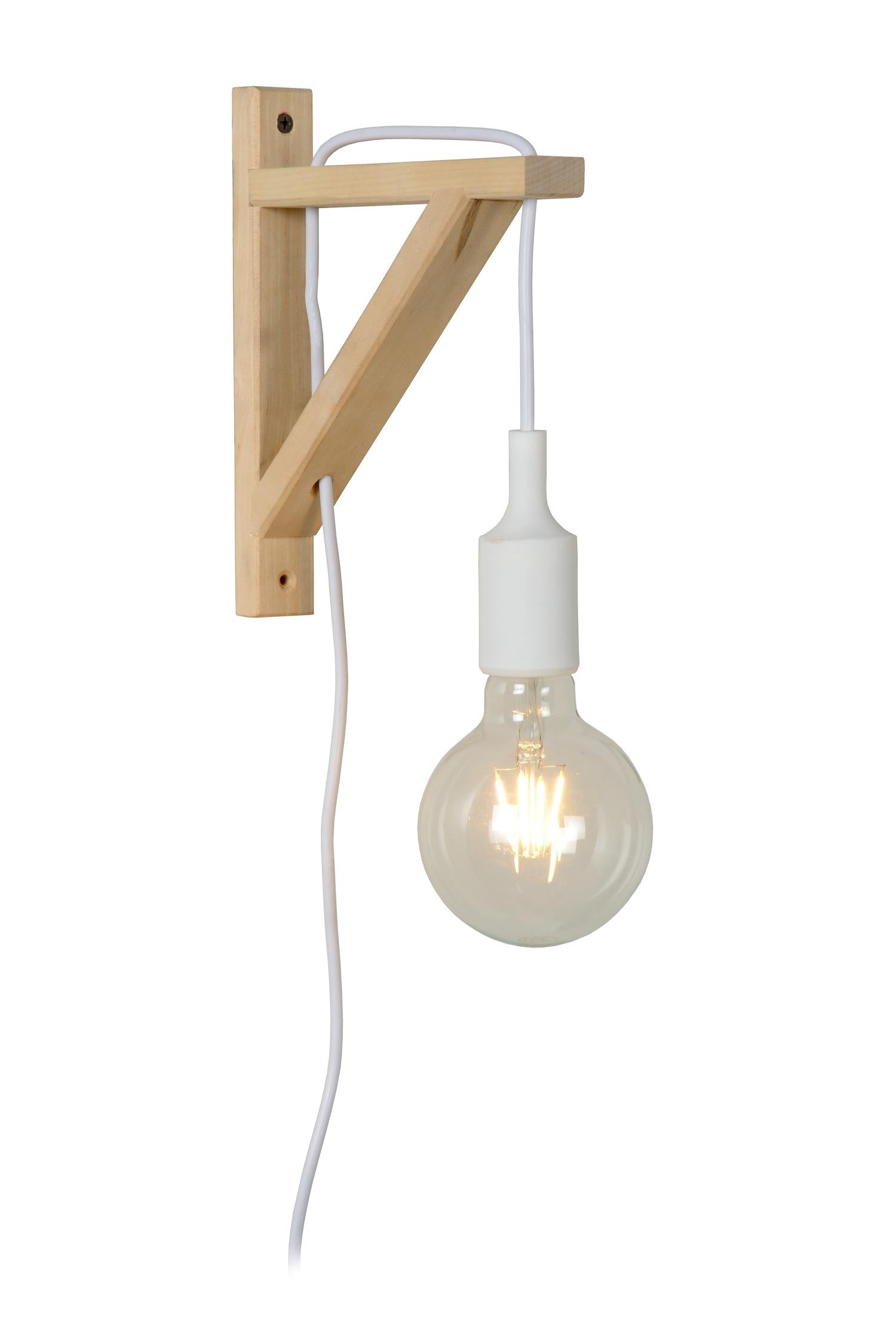 Lucide FIX Wandlamp - Wit