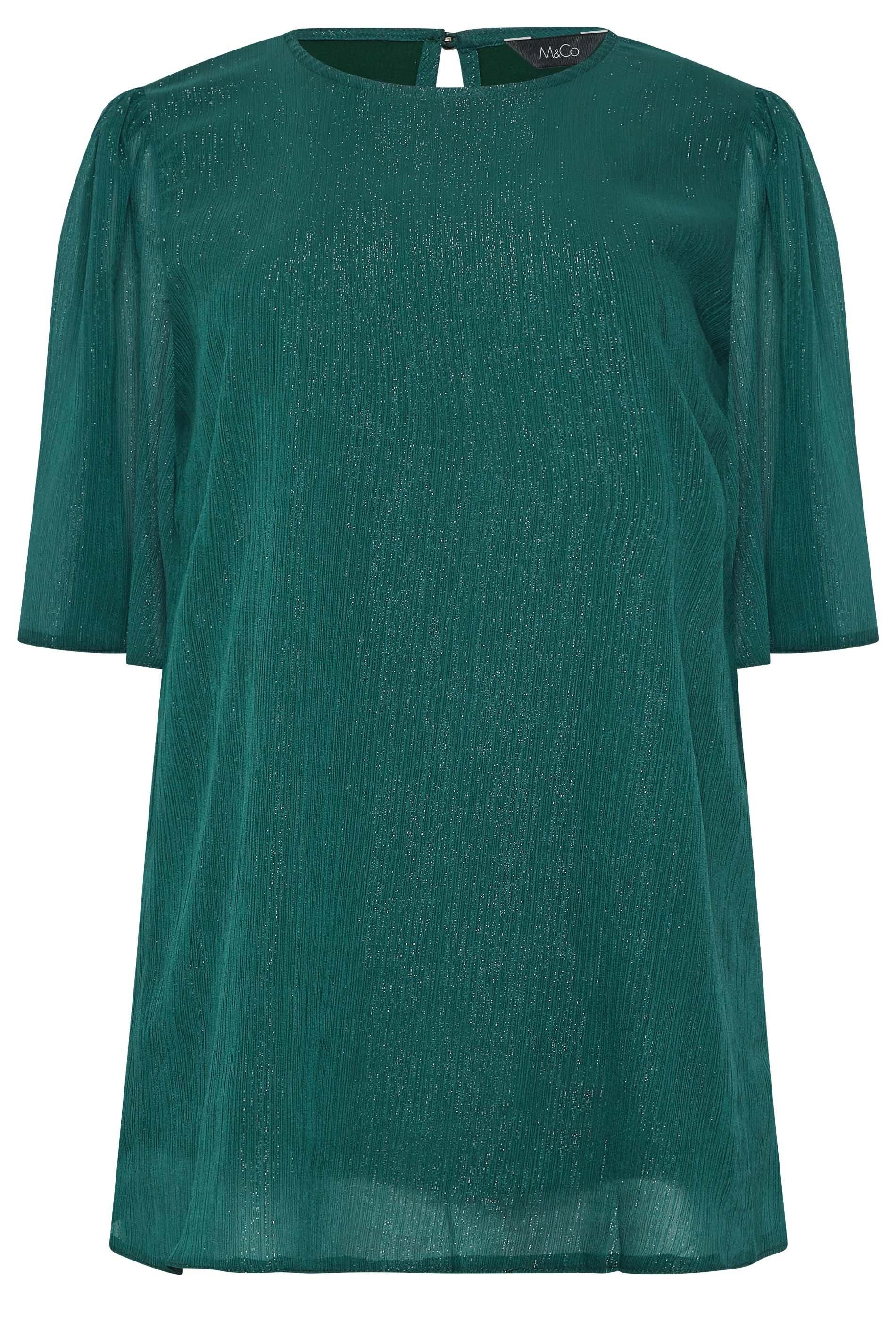 M&Co Angel Sleeve Blouse