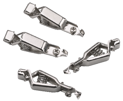 MotoMaster Alligator/Test Clips, 10-Amp