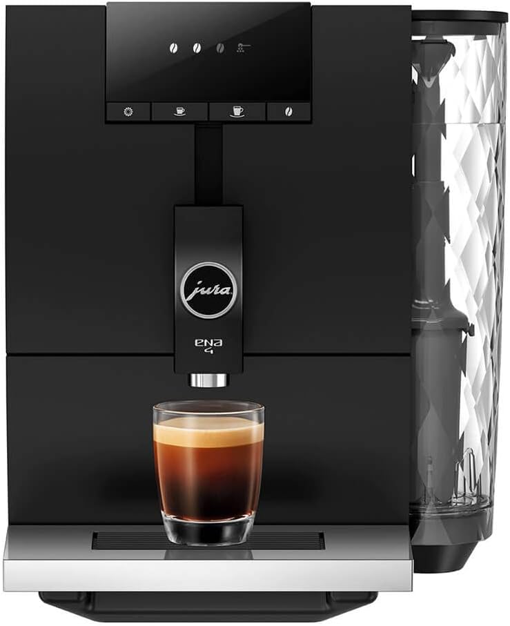 Jura ENA 4 Full Metropolitan Black #15374