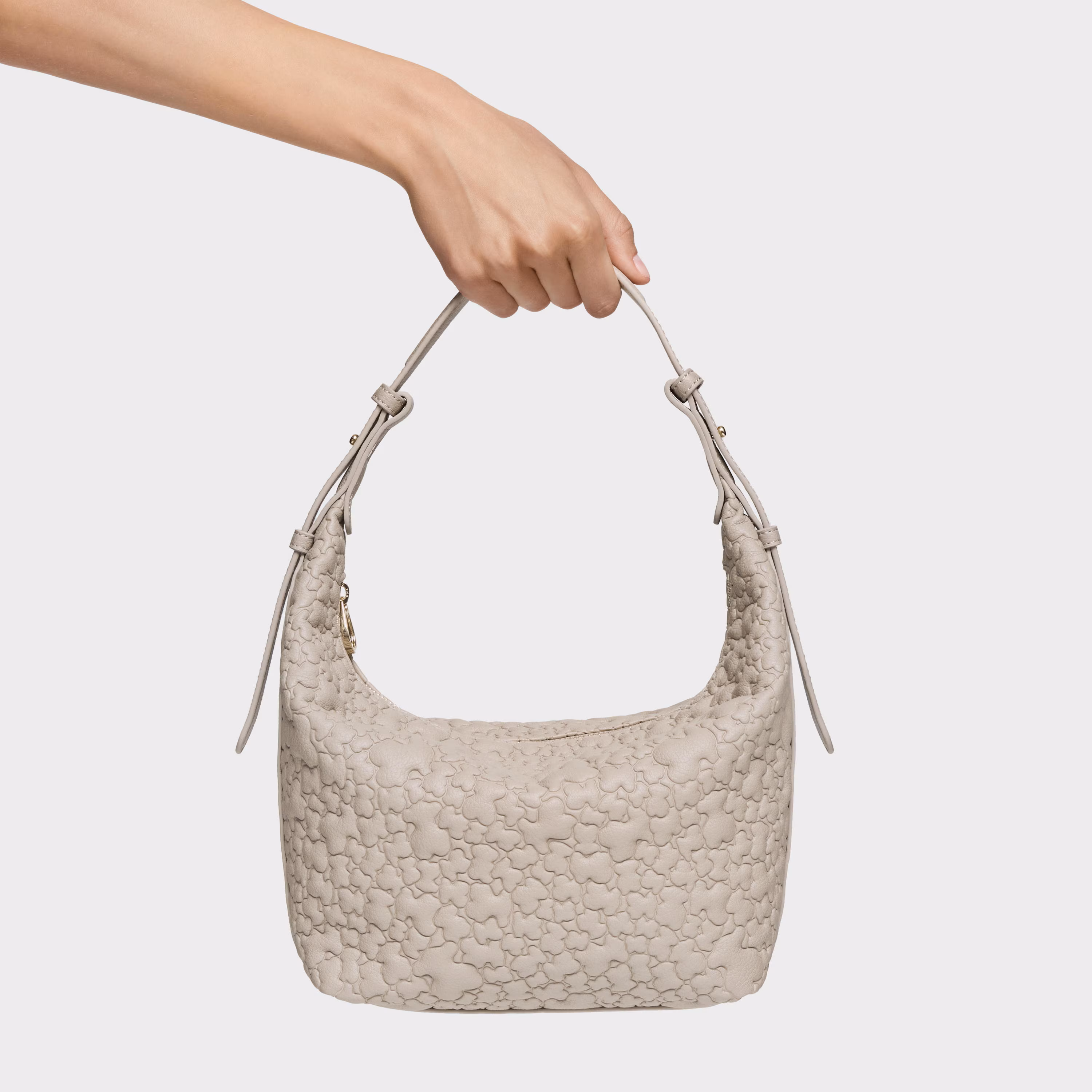 Bolso de hombro mediano topo TOUS Puffy bear