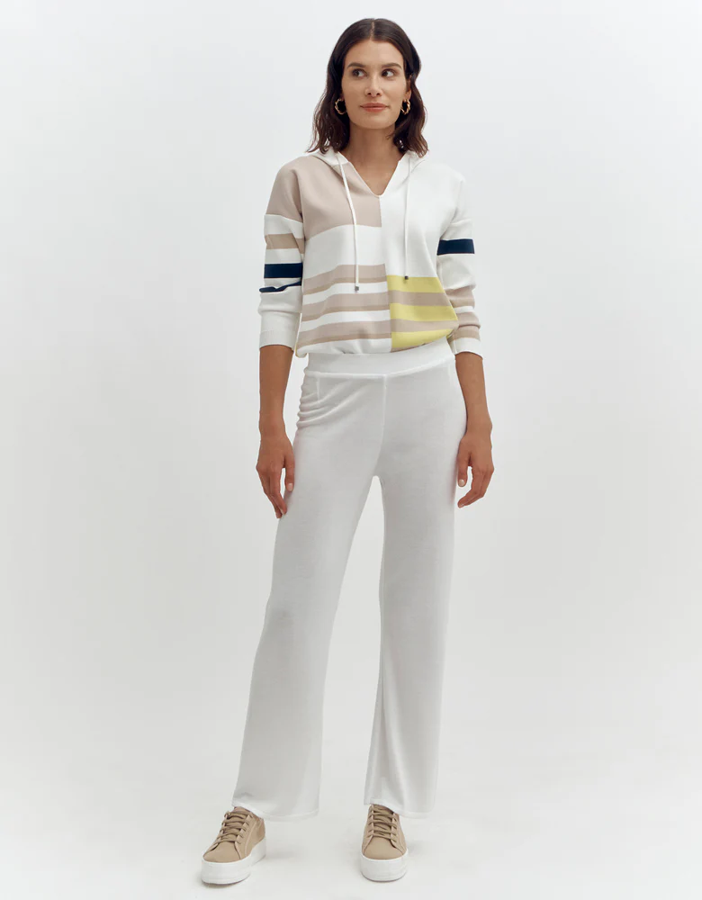 Pantalon maille en viscose YESTERDAY/87139/003