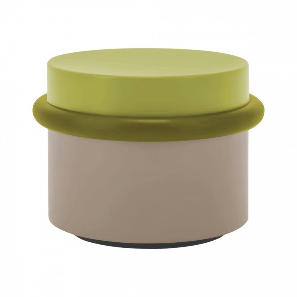 - Bloque-porte 2kg acier vert