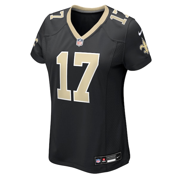 Trey Palmer New Orleans Saints Nike Women's Team Game Jersey -  Black