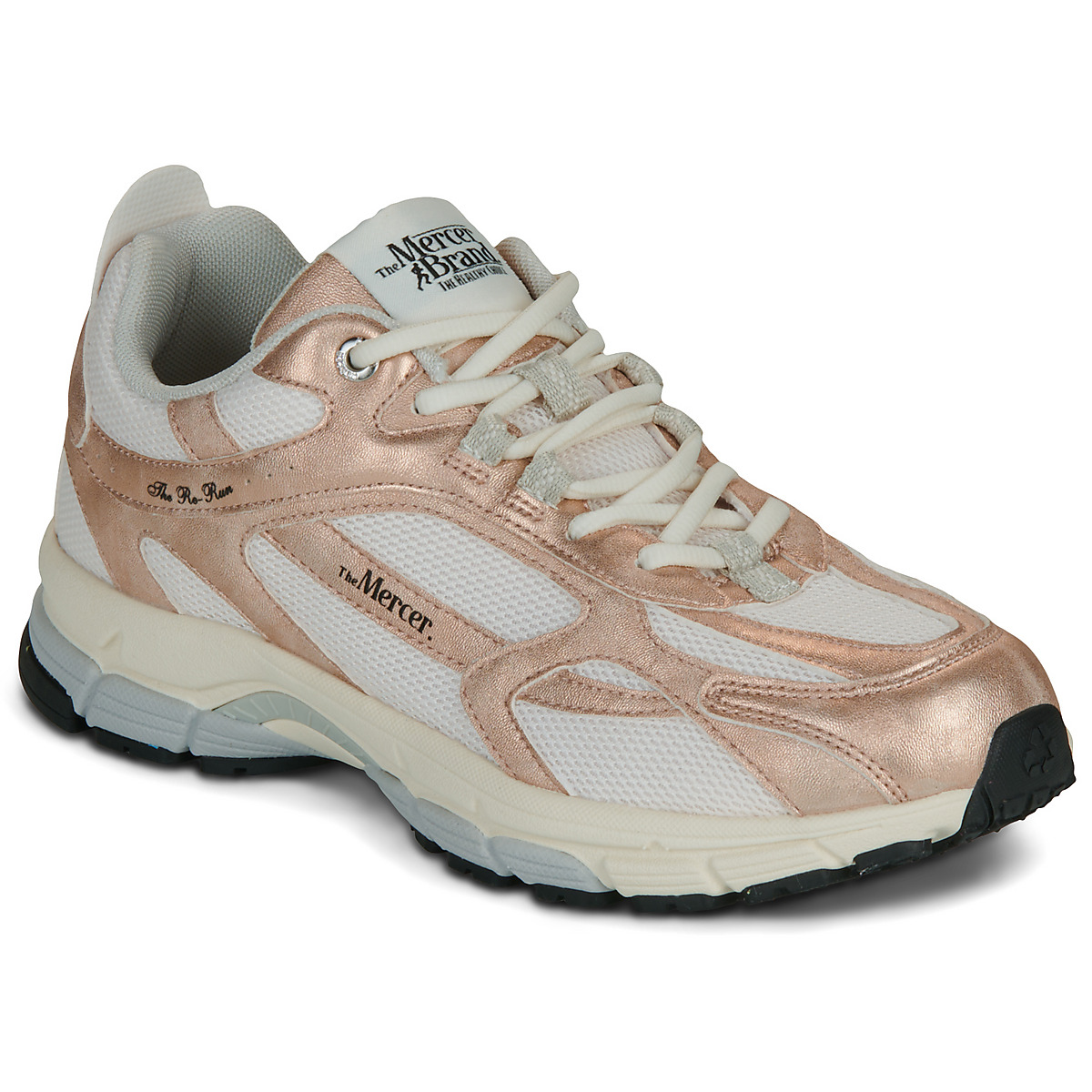 The Mercer Brand - The Re-Run Metallic - Pink / Gold