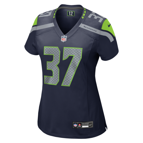Maxen Hook Seattle Seahawks Nike Women's Team Game Jersey -  College Navy