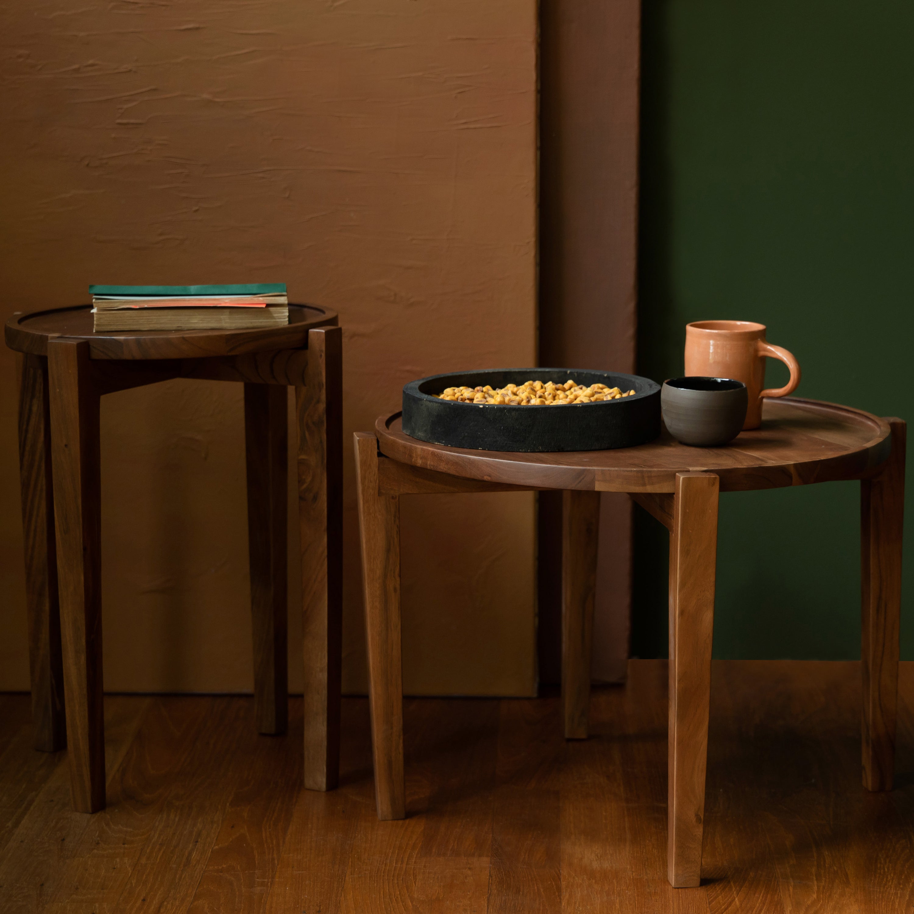 Dutchbone Shane Salontafel Ø 59 cm