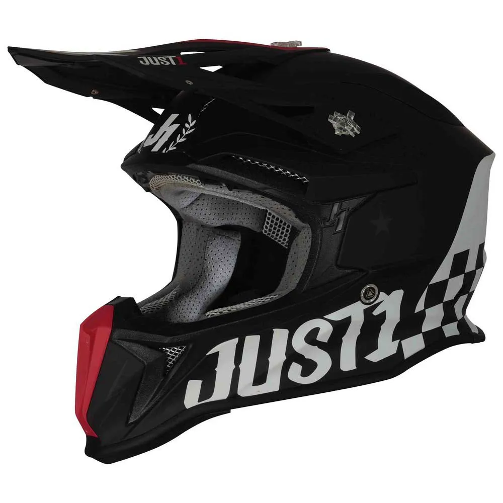 Just1 J18 Old School off-road helmet