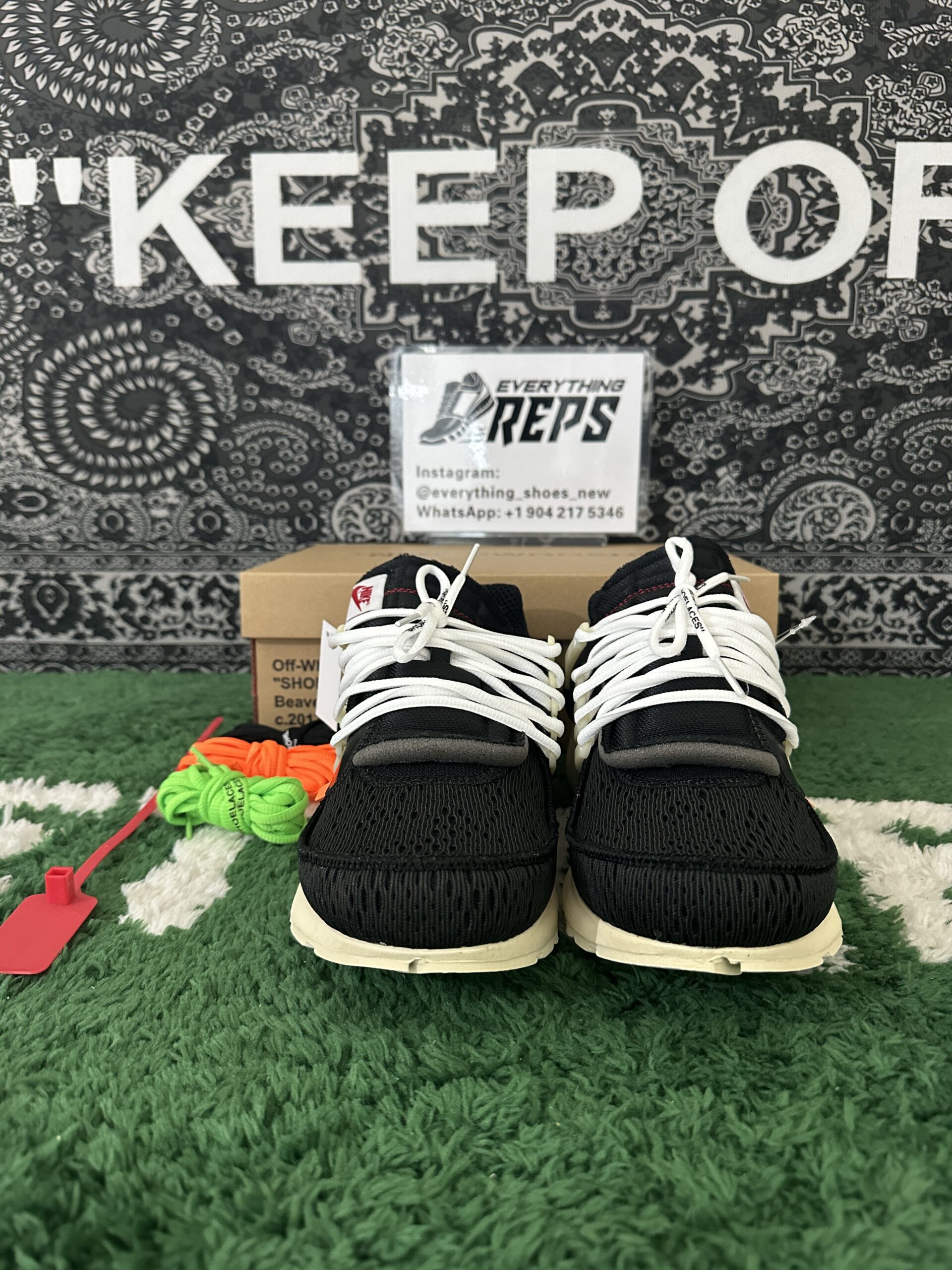 Nike Air Presto OFW, Off-White