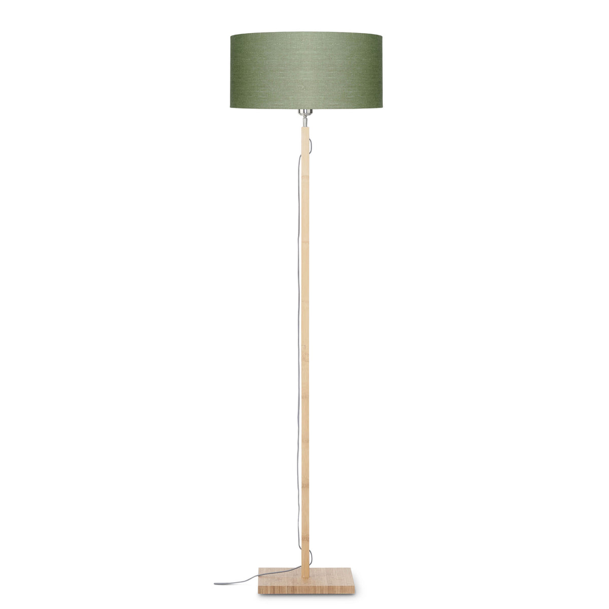 GOOD&MOJO vloerlamp Fuji - groen - Ø47cm