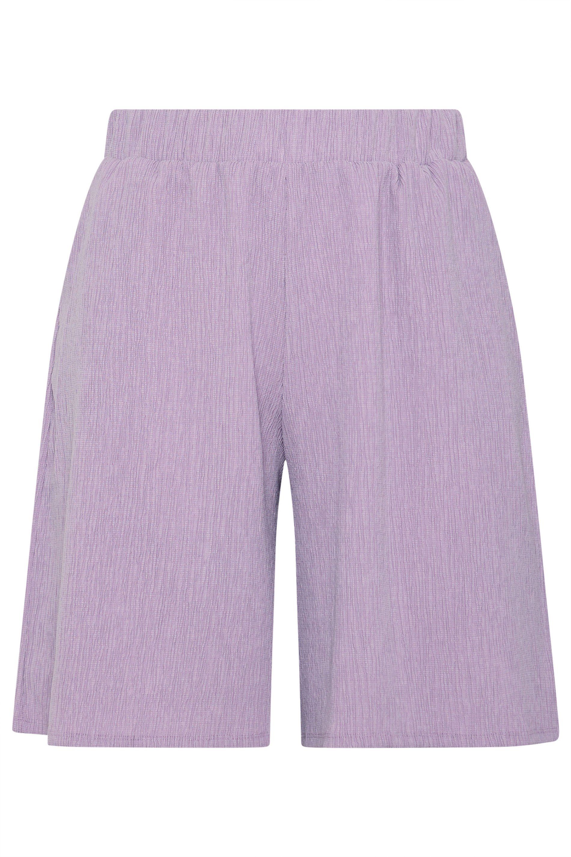 Yours Pull On Textured Shorts