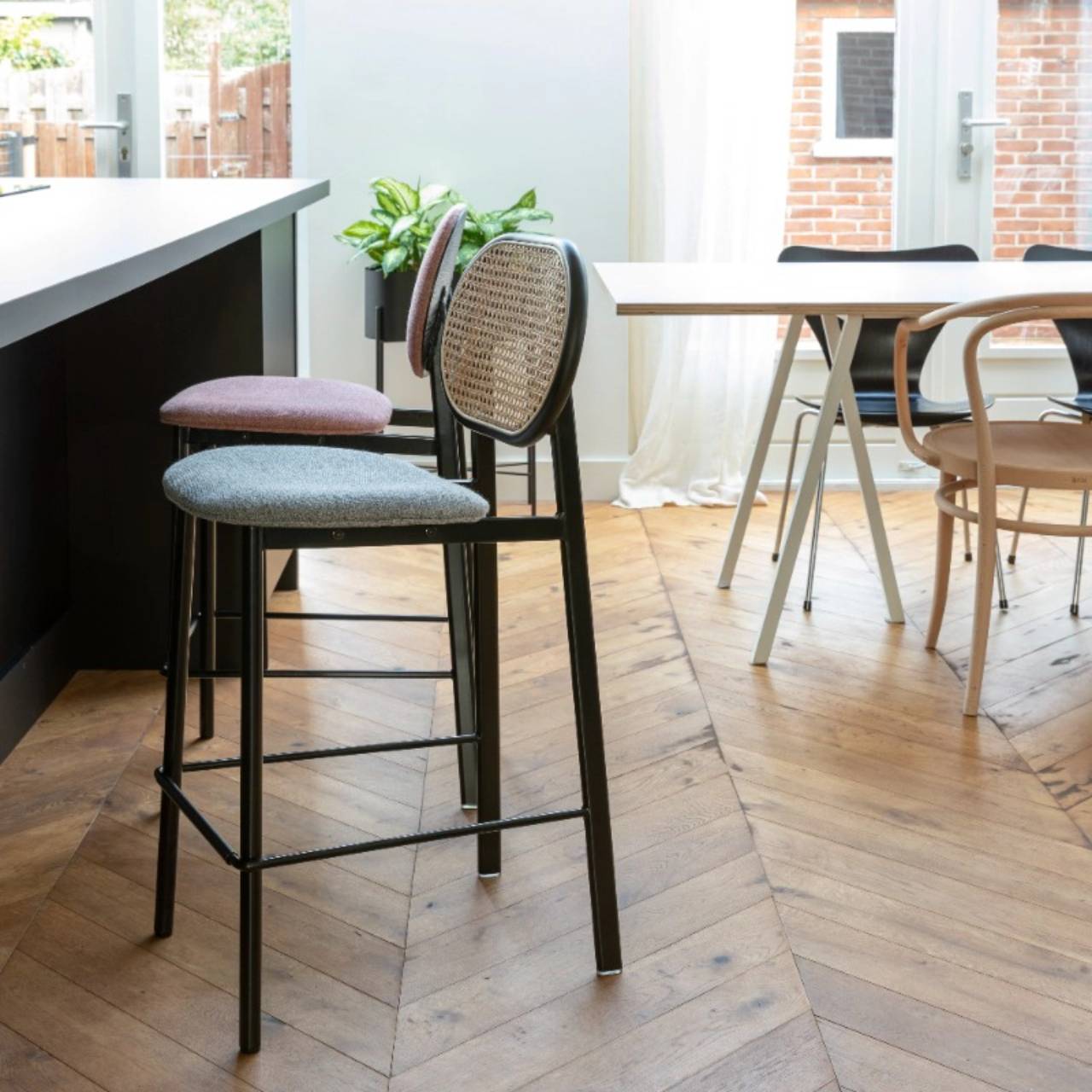 Zuiver Spike Barkruk