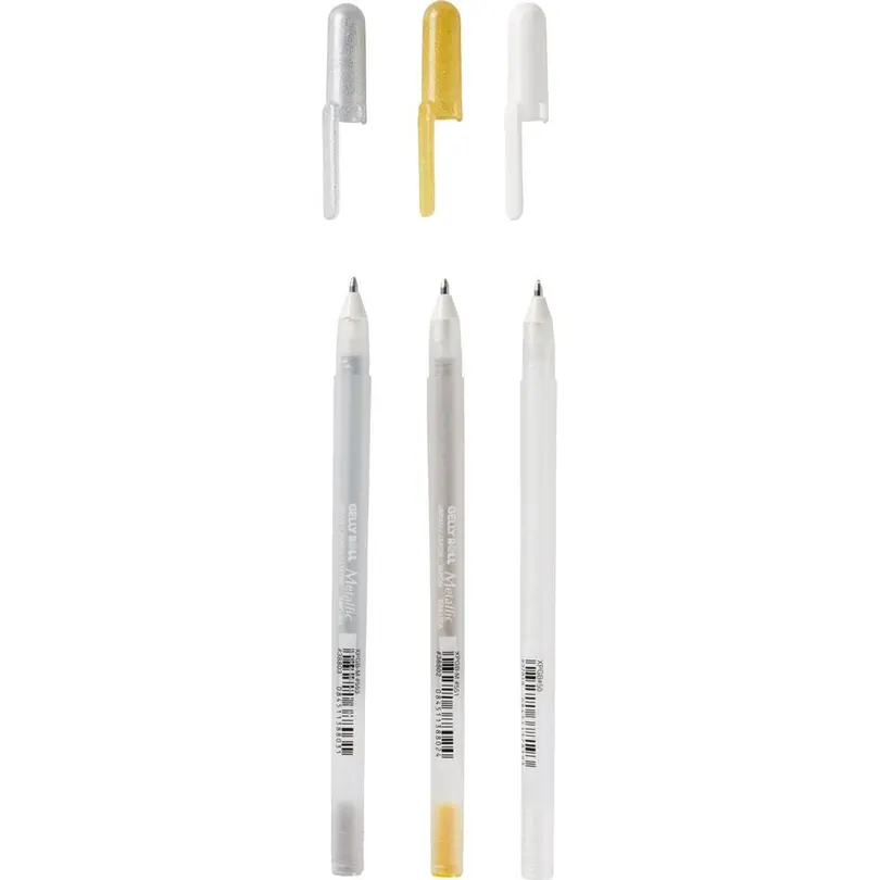 Kugelschreiber 3er-Set Gelly Roll