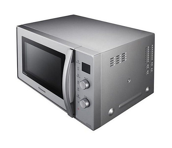 Panasonic Micro-ondes combiné 27l 1000w argent - nncd575mepg