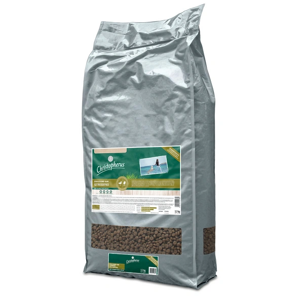 Hundetrockenfutter »Getreidefrei«, 1 Beutel à 12 kg