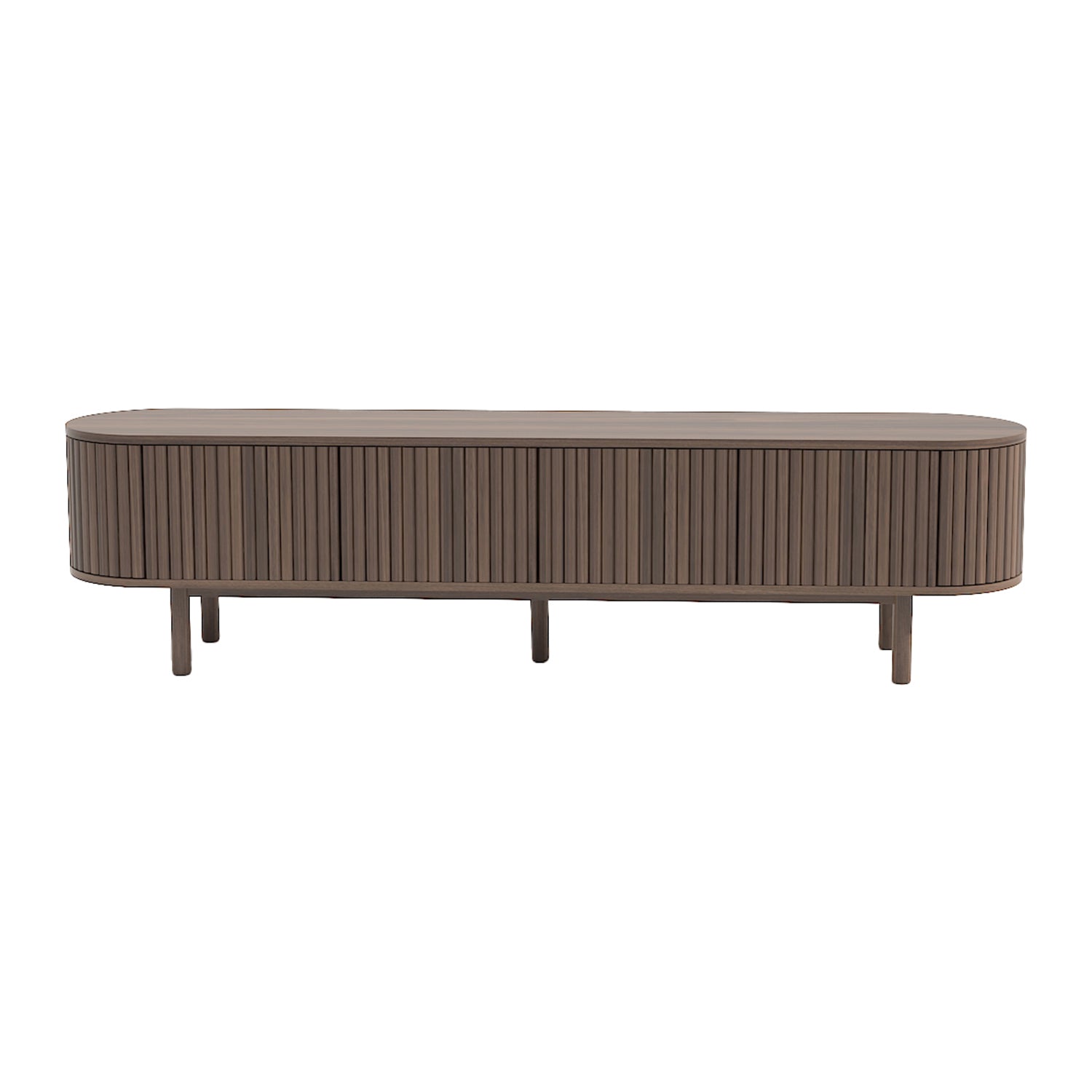 by fonQ Freya Tv-meubel B 200 cm - Walnoot