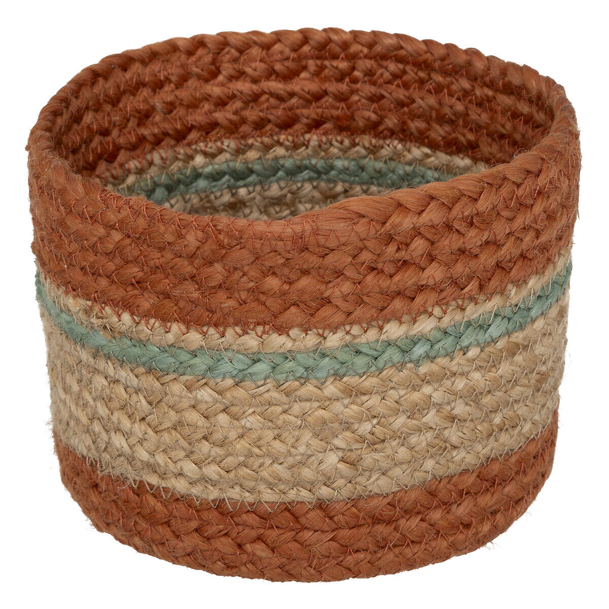Cesto MARRAKECH em juta 16cm