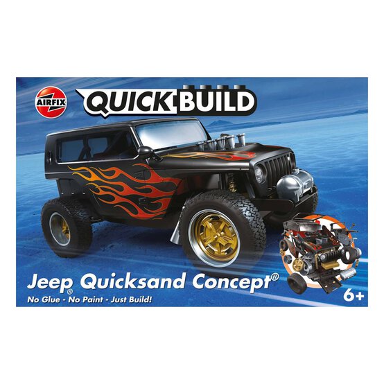 Airfix Quickbuild Jeep Quicksand Concept Model Kit