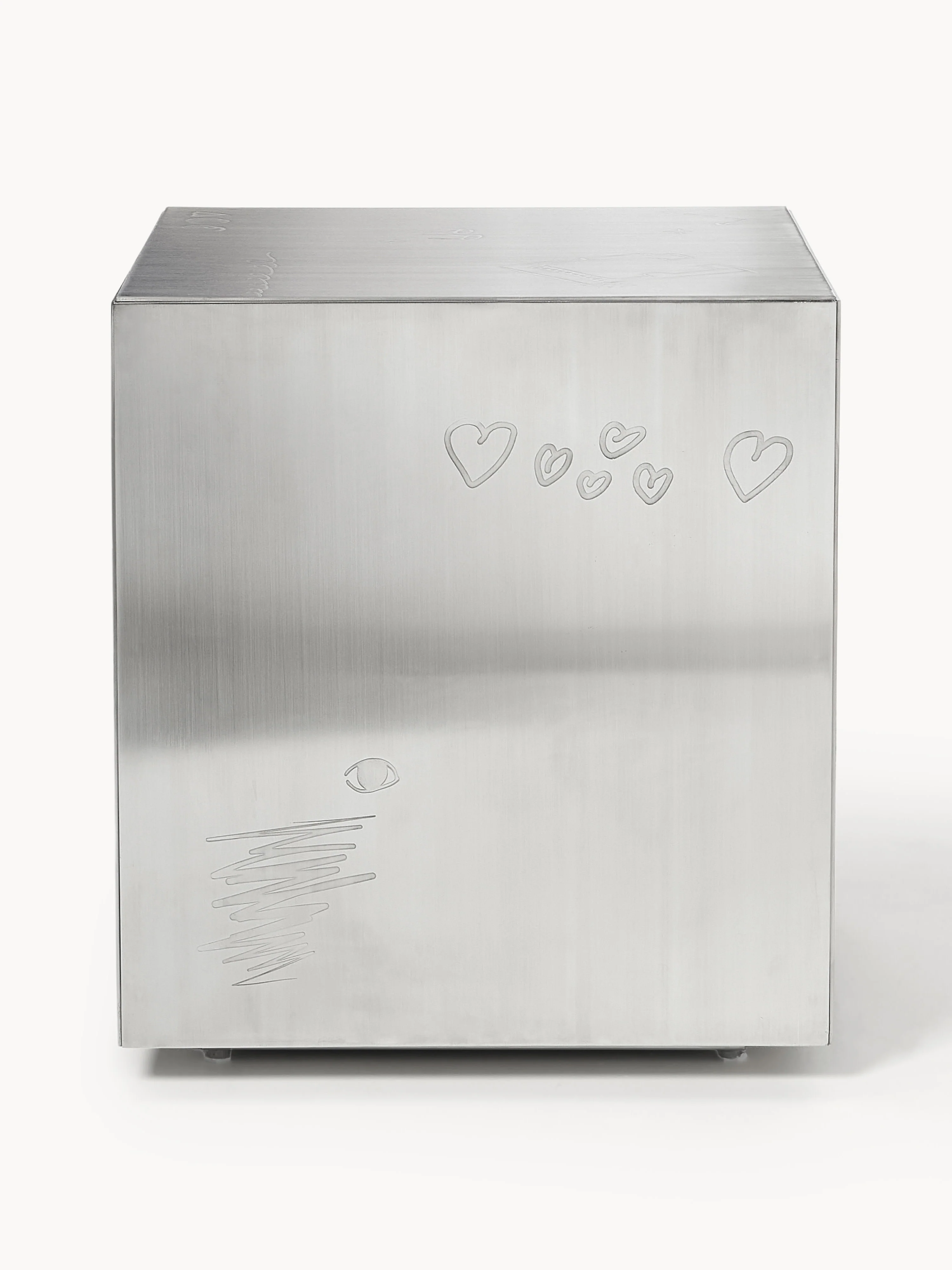 Westwing | Crosby Studios, Metall-Beistelltisch Basse