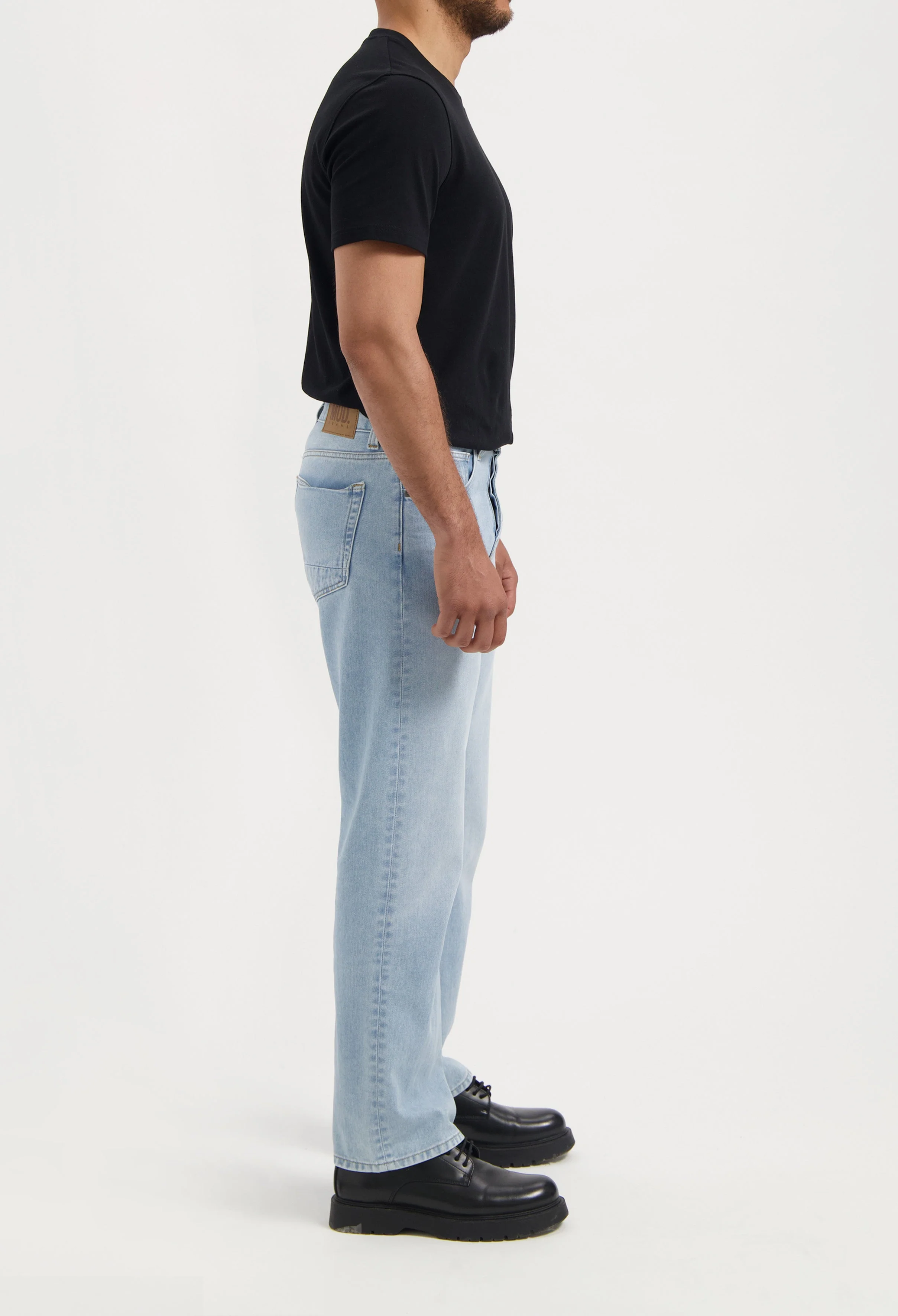 Alex Mid Loose Light Weight - Stone Vintage