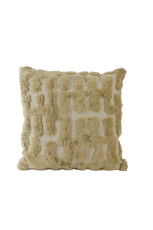 Light & Living kussen SARMI - 45x45cm - groen