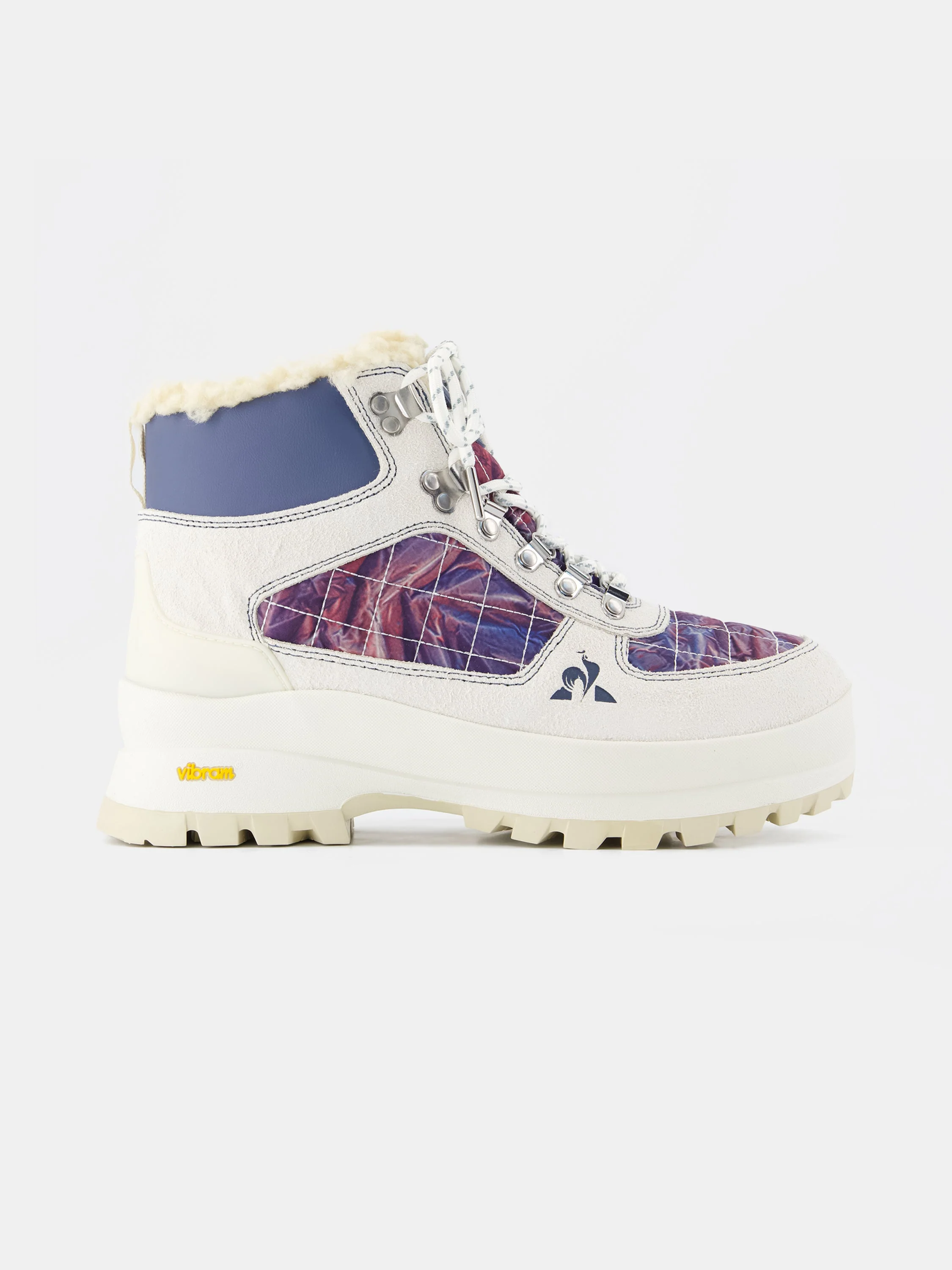Bottes de neige imperméables EDF Olympique 2026