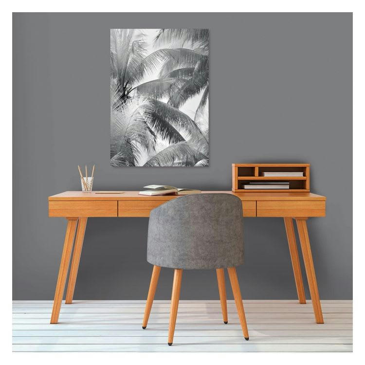 HERBI - Poster en papier noir et blanc 50x70 cm