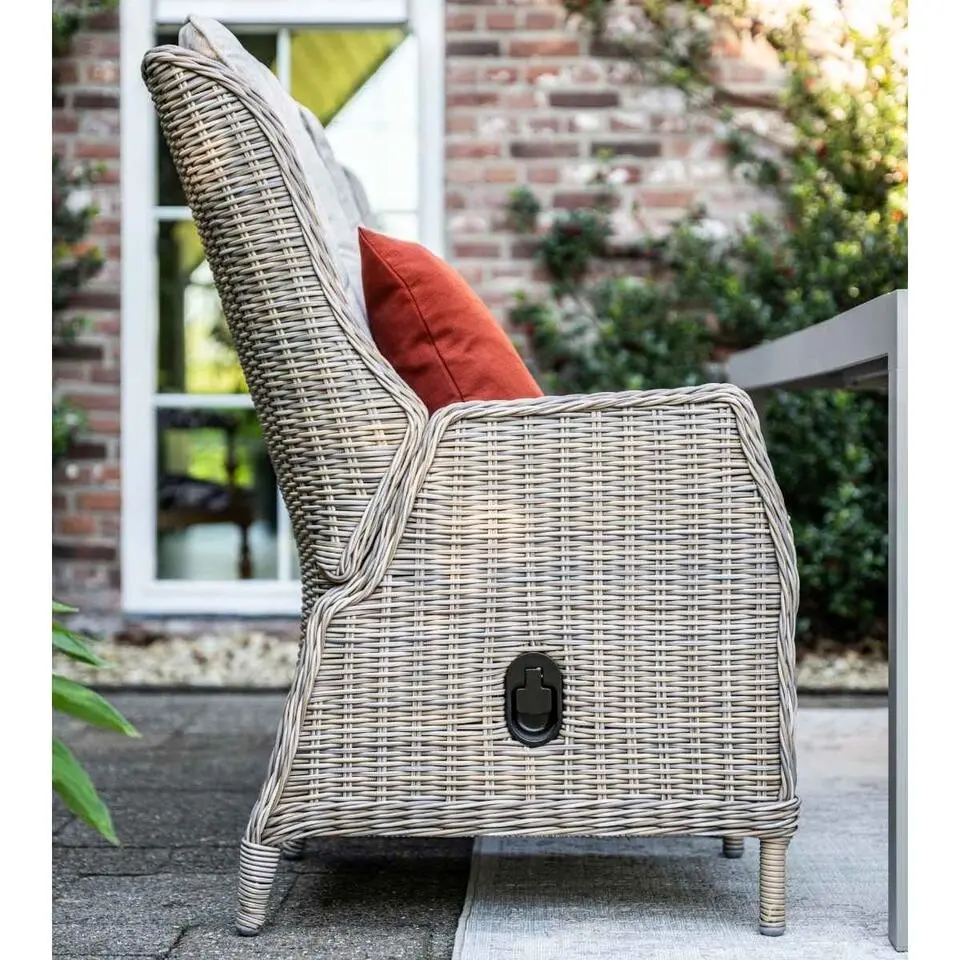 Garden Impressions Marbella tuinset 6-delig - Annie tuintafel