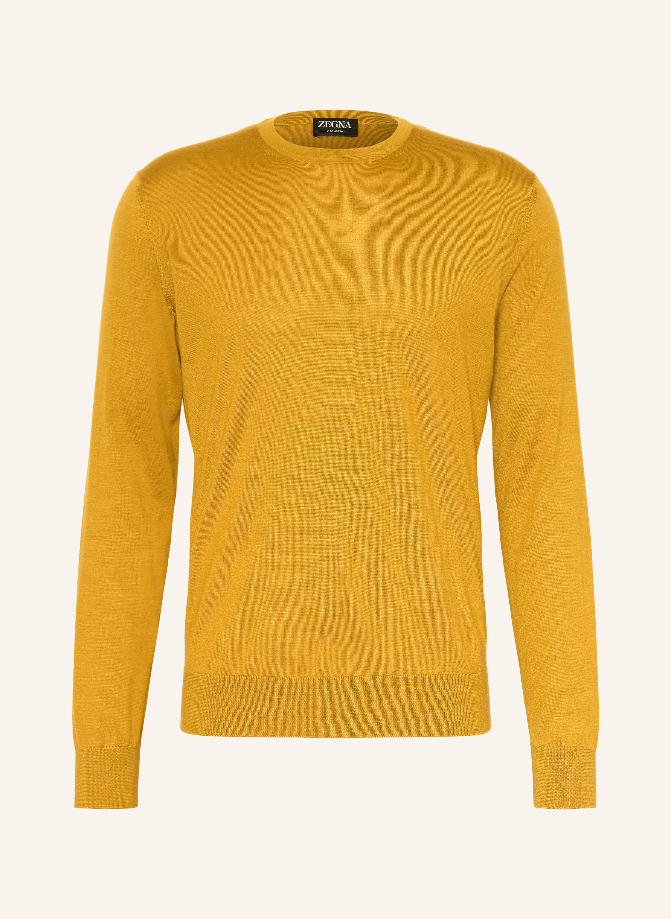 ZEGNA Pullover mit Cashmere und Seide