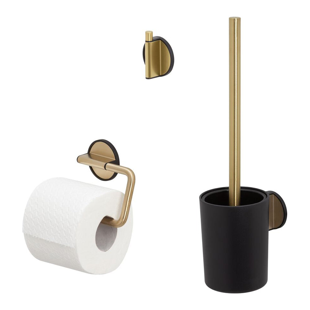 Tiger Tune Toiletaccessoireset - Toiletborstel met Houder - Toiletrolh