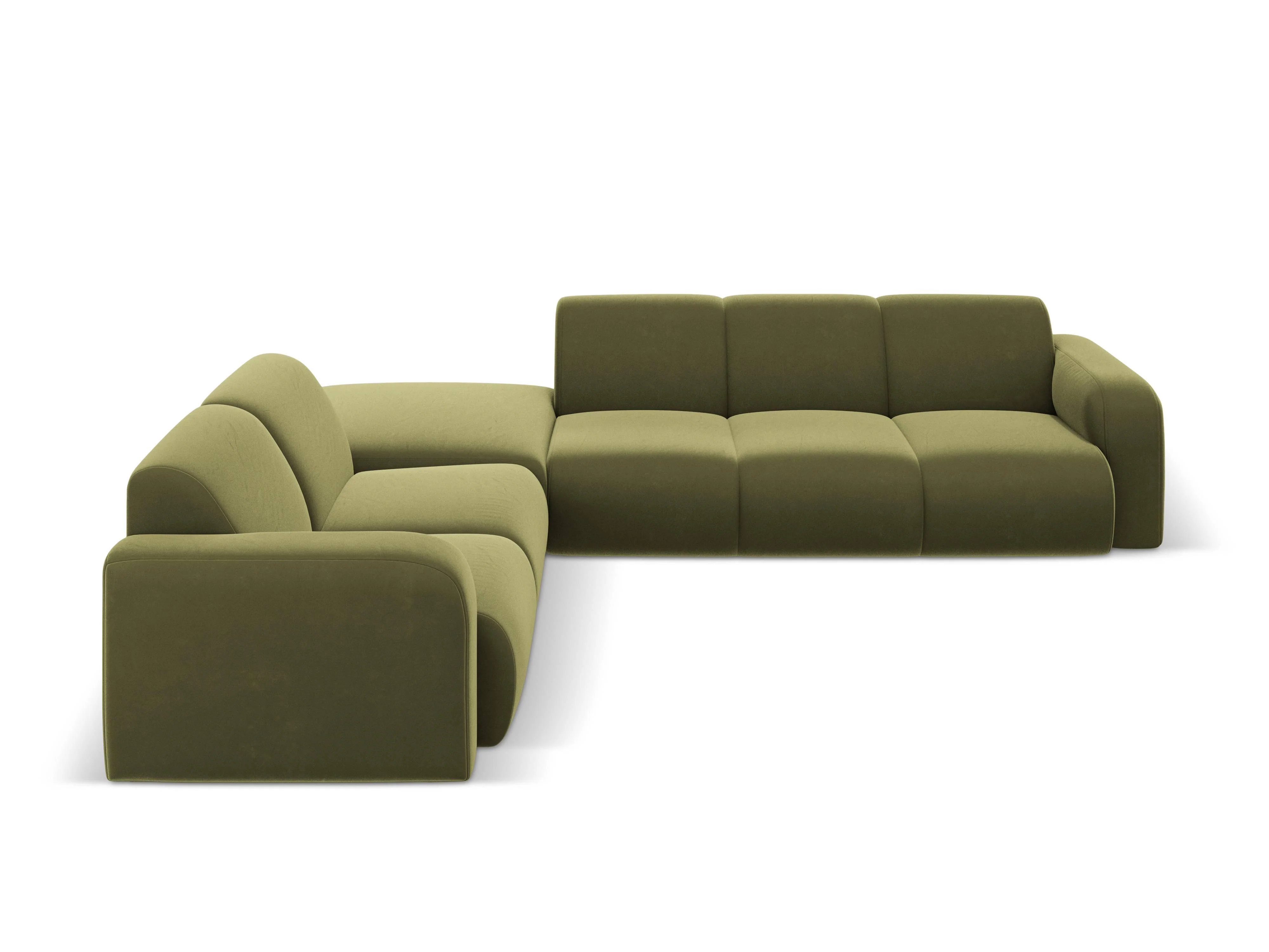 6-zitshoekbank Lola velvet links