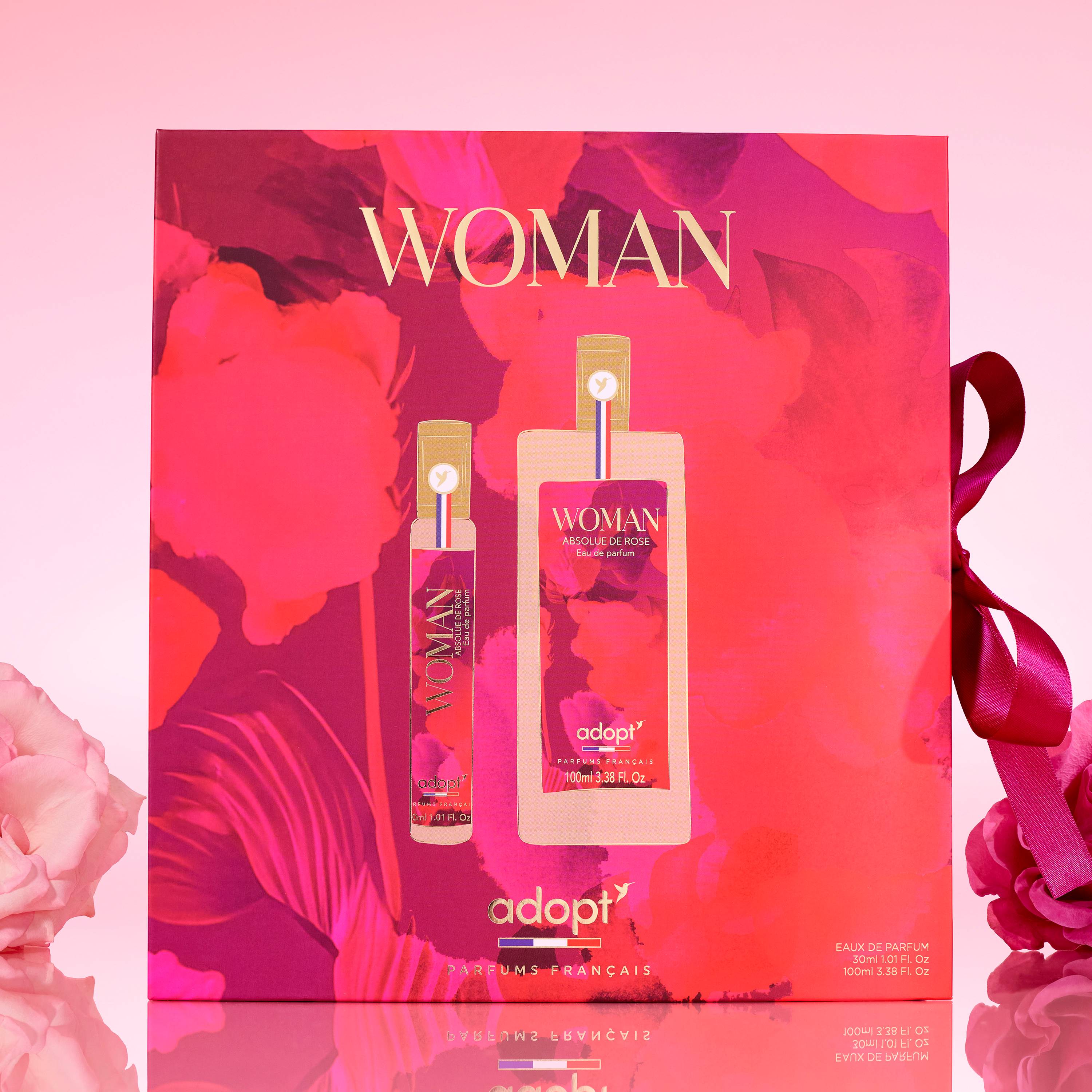 WomanCoffret eau de parfum 30 ml   100 ml