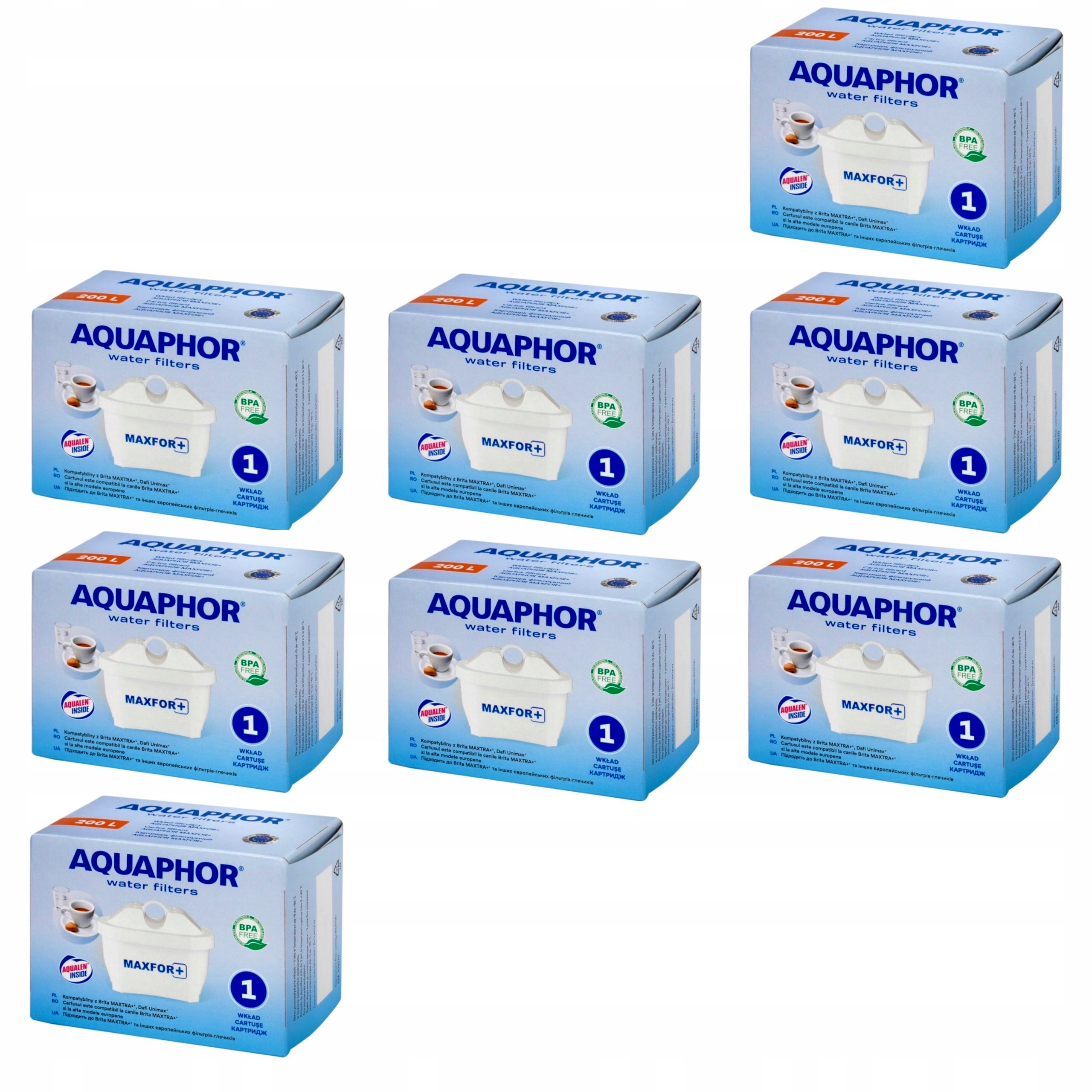Wkład filtrujący Aquaphor Maxfor  8 szt.